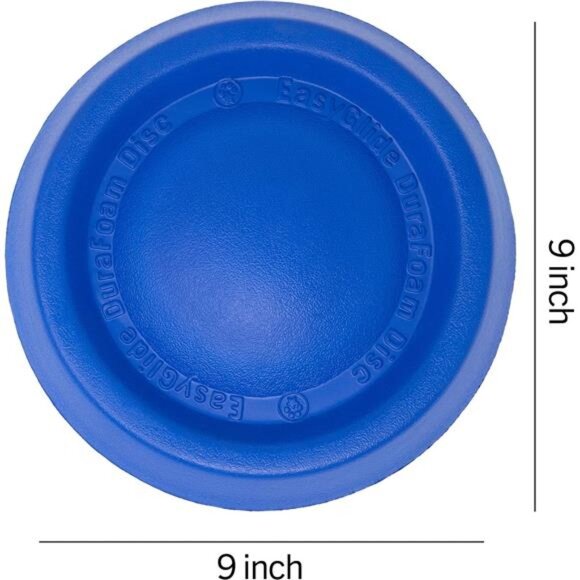 Easy Glide DuraFoam Flying Disc Dog Toy, Color Varies 9" - Picture 6 of 8